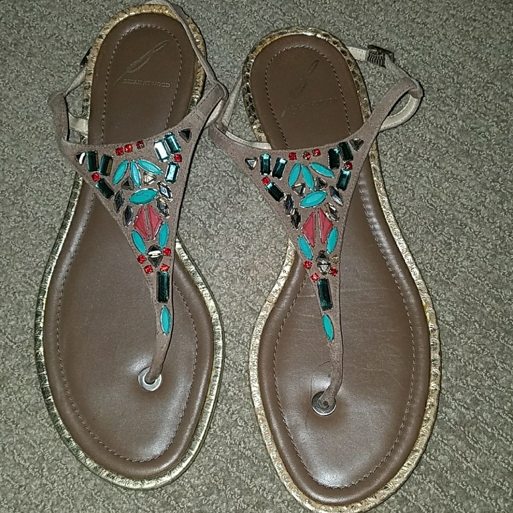 Brian Atwood sandals